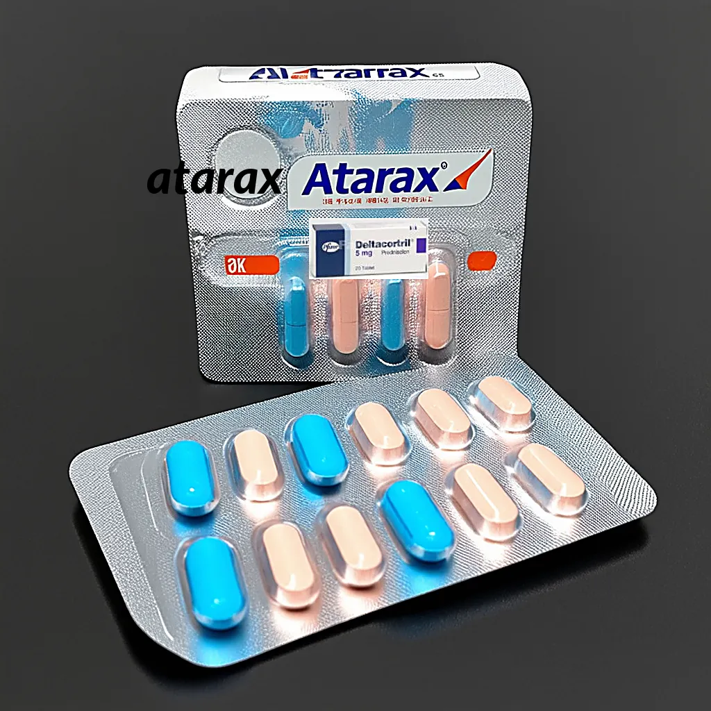 Atarax comprimé prix